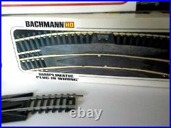 Bachmann HO Train Set 5 Cars Plus Accs