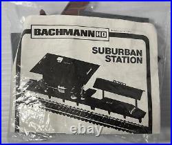 Bachmann HO Train Set Works Buildings People Extra Track Instructions