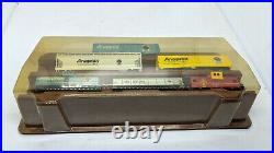 Bachmann N Scale Anaprox Rx PROMO FREIGHT Train CAR Set. VINTAGE Rolling Stock