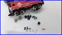 Bachmann N Scale Anaprox Rx PROMO FREIGHT Train CAR Set. VINTAGE Rolling Stock