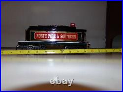 Bachmann Northern Lights Christmas Train Set Very Rare Original Big Haulers