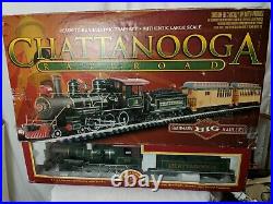 Bachmann Train Set Big Hauler Chattanooga Railroad, G Scale, Very Nice Condition