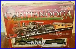 Bachmann Train Set Big Hauler Chattanooga Railroad Very Nice Complete