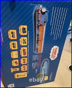 Bachmann Trains Deluxe Thomas With Annie & Clarabel Electric Trains Set 00644