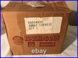 Bachmann Very Rare Box Amway Express Train Set READ ALL DETAILS ASK QUESTIONS