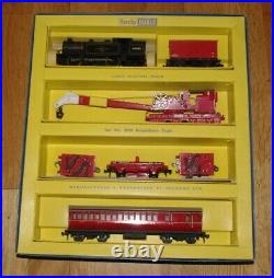 Boxed Hornby Dublo 2 Rail 2049 Breakdown Train Set In Very Good Condition