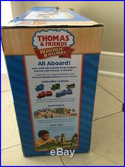 Brand New Very RARE Island Adventure Set Thomas & Friends Wooden Railway Train
