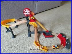 Brio 33730 Roller Coaster Set. Compatible with Thomas wooden trains VERY RARE