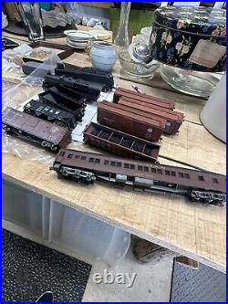Broadway Limited Steam Train Set, 11 Pieces All In Very Good Shape