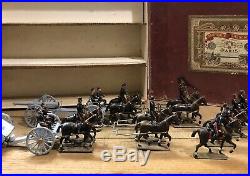 CBG Mignot Very Rare Display Set French Supply Train Of 1900. Pre War 1920s