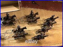 CBG Mignot Very Rare Display Set French Supply Train Of 1900. Pre War 1920s
