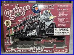 COMPLETE Lionel A Christmas Story G-Gauge Train Set Remote Control