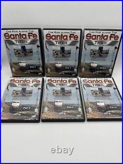 Cab Ride Along the Santa Fe Trail Part 1-6 6-disc Set! Very Good Condition