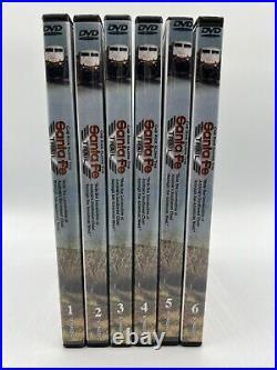 Cab Ride Along the Santa Fe Trail Part 1-6 6-disc Set! Very Good Condition