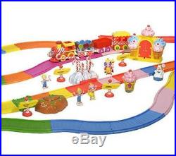 Candy Land Musical RC Remote Control Train Set WithSound 2002 Hasbro Very Rare
