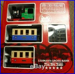 Complete LGB 20301 The Big Train Complete Set Very Good Condition withOriginal Box