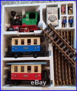 Complete LGB 20301 The Big Train Complete Set Very Good Condition withOriginal Box