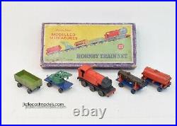 Dinky Hornby Series'1932/34' No. 21 Modelled Miniatures Train set Very Near Mi