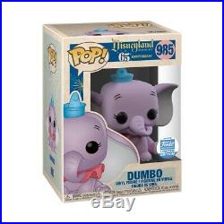 Disney 65th Anniversary Dumbo Pop Set! Casey Jr Train & Purple Dumbo! Very Rare