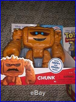 Disney Pixar Thinkway Toy Story Collection Twitch And Chunk Very Rare Full Size