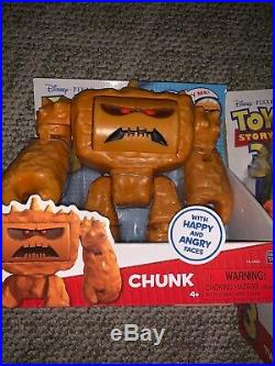 Disney Pixar Thinkway Toy Story Collection Twitch And Chunk Very Rare Full Size