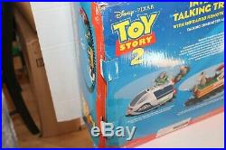 Disney Toy Story 2 Interactive Train Set Very Rare 63029