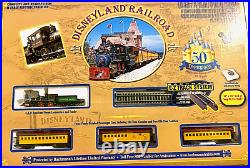 Disneyland 50th. Anniversary N scale Train set by Bachmann, VERY RARE