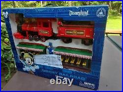 Disneyland Resort Mickey & Friends Disney Railroad Train Set Very Good condition
