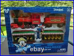 Disneyland Resort Mickey & Friends Disney Railroad Train Set Very Good condition