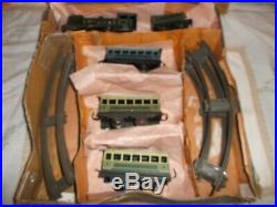 Distler Toy Train set Made in Germany By Distler Boxed Very Rare