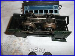 Distler Toy Train set Made in Germany By Distler Boxed Very Rare