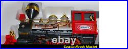 Echo Kraft Branded Classic Rail G-Scale Train Set (Item #89128 1996) VERY RARE