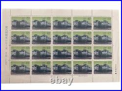 Electric Locomotive series 1990 All set of 10 sheets Japanese train stamps Japan