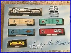 Elvis Train Set. Electric VERY RARE STILL SEALED! Ltd/edt with numbered COE