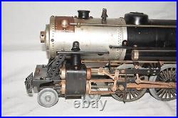 Erector Hudson Locomotive Set Gilbert Prewar Tin Toy Train #2 WOW