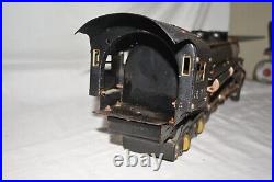 Erector Hudson Locomotive Set Gilbert Prewar Tin Toy Train #2 WOW