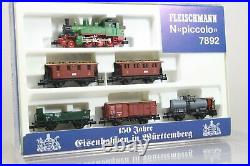 Fleischmann 7892 Train Set Limited Edition K. W. St. E. Very Rare New Boxed