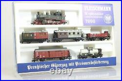 Fleischmann 7898 Train Set Limited Edition K. P. E. V. Very Rare New Boxed