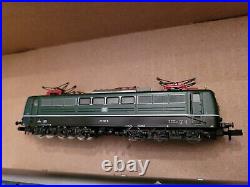 GERMAN RAILROAD N Scale Passenger Set Very Rare and Antique