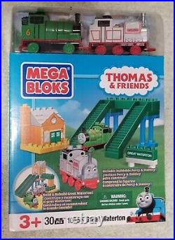 GREAT WATERTON Thomas & Friends Train Play Set Mega Bloks Very Rare