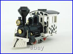 G Scale LGB 92790 Lehmann Toytrain System 0-4-0 Steam Starter Train Set