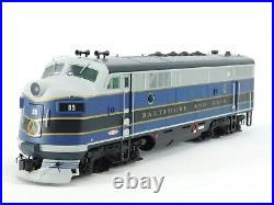 G Scale USA Trains R22251 B&O Baltimore & Ohio EMD F3A/B Diesel Set #85 & #86