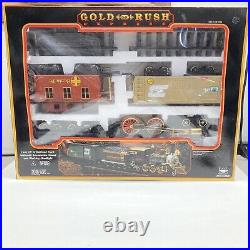Gold Rush Express G-Scale Train Set By New Bright No. 186