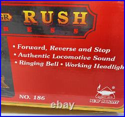 Gold Rush Express G-Scale Train Set By New Bright No. 186
