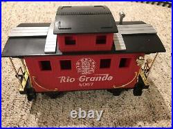 Grand Canyon Express train set. Works very well. Transmitter controlled train