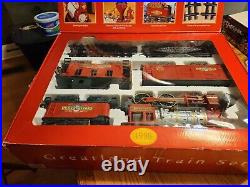Greatland Holiday Express Train Set in very good condition all works