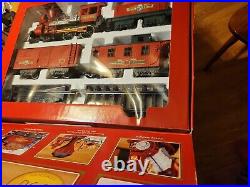 Greatland Holiday Express Train Set in very good condition all works