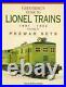 Greenberg's Guide to Lionel Trains 1901-1942 Prewar Sets Greenberg VERY GOOD