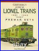 Greenberg's Guide to Lionel Trains 1901-1942 Prewar Sets Greenberg VERY GOOD