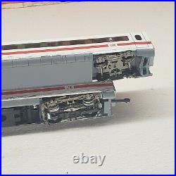 H0 Fleischmann 402 011-2 Ice 2 Piece Train Set Locomotive And Dummy Runs Light